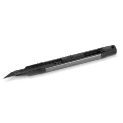 Nóż hobbystyczny z metalu i ABS / Czarny / stalowoszary LT90737-N0235