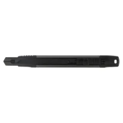Nóż hobbystyczny z metalu i ABS / Czarny / stalowoszary LT90737-N0235