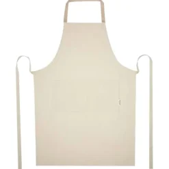 Nia fartuch z bawełny z recyklingu 200 g/m² / Oatmeal 11332507