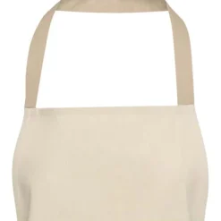 Nia fartuch z bawełny z recyklingu 200 g/m² / Oatmeal 11332507