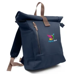 Nieprzemakalny plecak na laptopa 15,6" B'RIGHT | Chike / Granatowy V1421-04