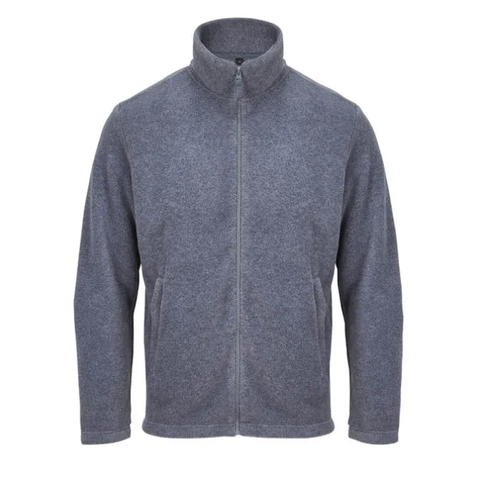 NITRO BLUZA Z SUWAKIEM / Szary Melanż S04759-GM-3XL