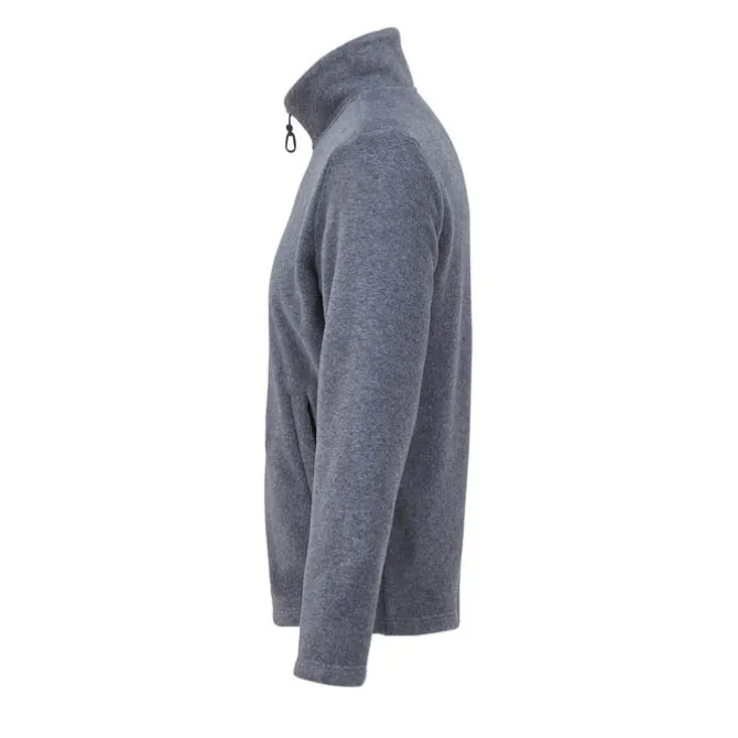 NITRO BLUZA Z SUWAKIEM / Szary Melanż S04759-GM-XL