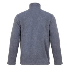 NITRO BLUZA Z SUWAKIEM / Szary Melanż S04759-GM-4XL