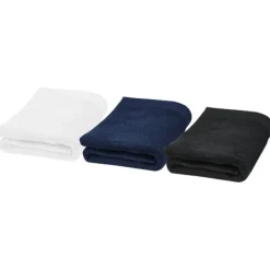 Nora bawełniany ręcznik kąpielowy o gramaturze 550 g/m² i wymiarach 50 x 100 cm / Biały 11700501