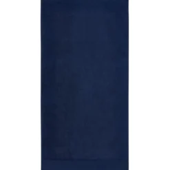 Nora bawełniany ręcznik kąpielowy o gramaturze 550 g/m² i wymiarach 50 x 100 cm / Granatowy 11700555