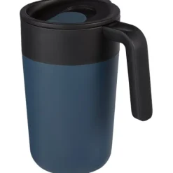 Nordia kubek o podwójnej ściance, 400 ml / Ciemnoniebieski 10073155