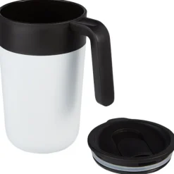 Nordia kubek o podwójnej ściance, 400 ml / Biały 10073101