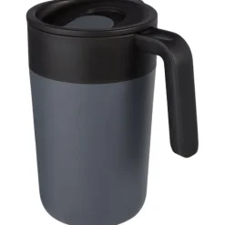 Nordia kubek o podwójnej ściance, 400 ml / Szary 10073182