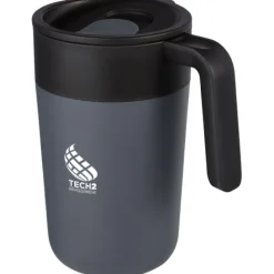Nordia kubek o podwójnej ściance, 400 ml / Szary 10073182