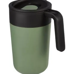 Nordia kubek o podwójnej ściance, 400 ml / Zielony melanż 10073162