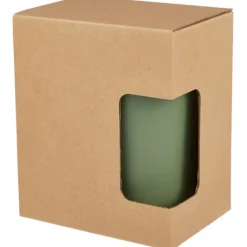 Nordia kubek o podwójnej ściance, 400 ml / Zielony melanż 10073162
