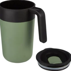 Nordia kubek o podwójnej ściance, 400 ml / Zielony melanż 10073162