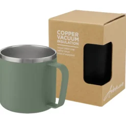 Nordre 350 ml miedziany izolowany próżniowo kubek / Zielony melanż 10068062