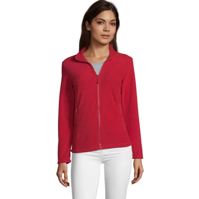 NORMAN DAMSKA POLAR 220 / Czerwony S02094-RD-XXL