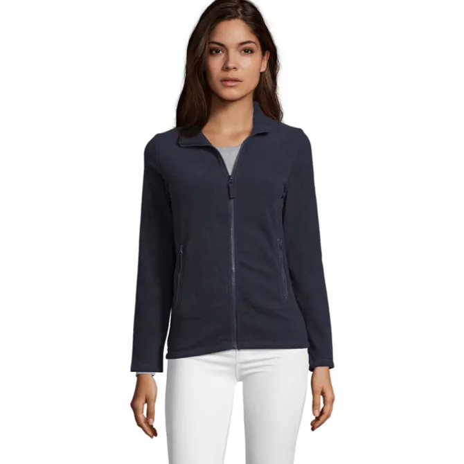 NORMAN DAMSKA POLAR 220 / Granatowy S02094-NY-L