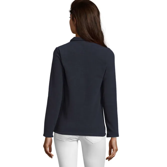 NORMAN DAMSKA POLAR 220 / Granatowy S02094-NY-L