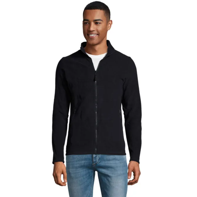 NORMAN Męski polar 220g / Granatowy S02093-NY-5XL