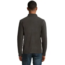 NORMAN Męski polar 220g / Szarość Węgla Drzewnego S02093-CR-4XL