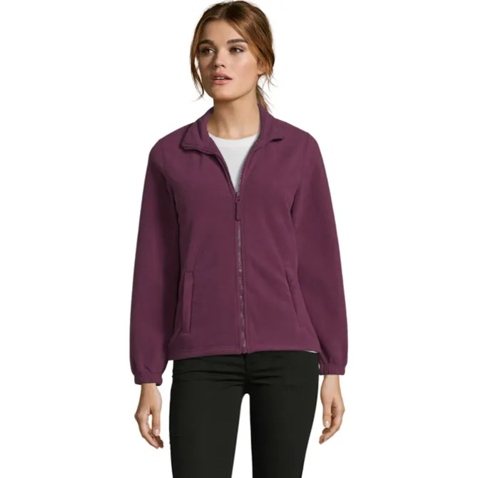 NORTH Damski polar 300g / Burgundy S54500-BG-XXL