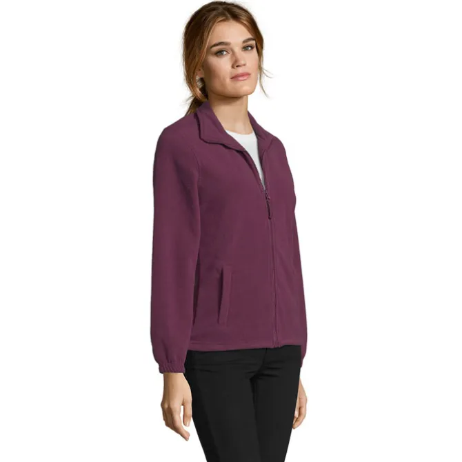 NORTH Damski polar 300g / Burgundy S54500-BG-XXL