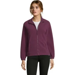 NORTH Damski polar  300g / Burgundy S54500-BG-L