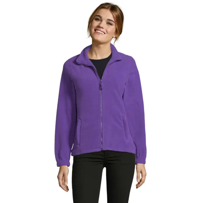 NORTH Damski polar 300g / Dark Purple S54500-DA-XL