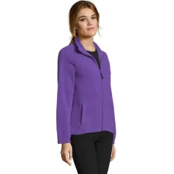 NORTH Damski polar  300g / Dark Purple S54500-DA-M