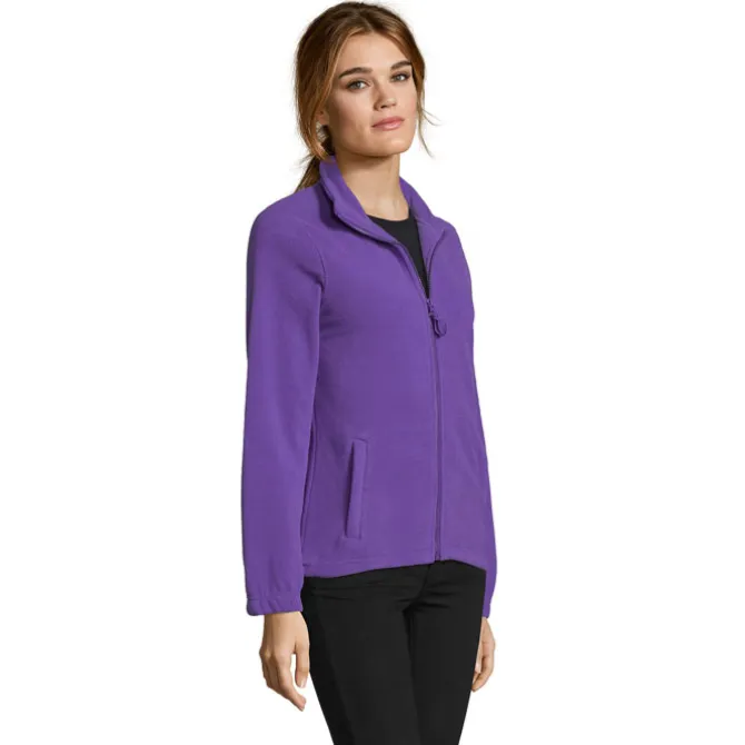 NORTH Damski polar 300g / Dark Purple S54500-DA-XL