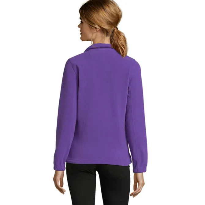 NORTH Damski polar 300g / Dark Purple S54500-DA-XL