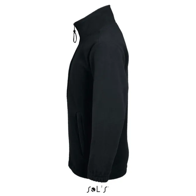 NORTH Dziecięcy polar 300g / Czarny / Czarny opal S00589-BK-3XL