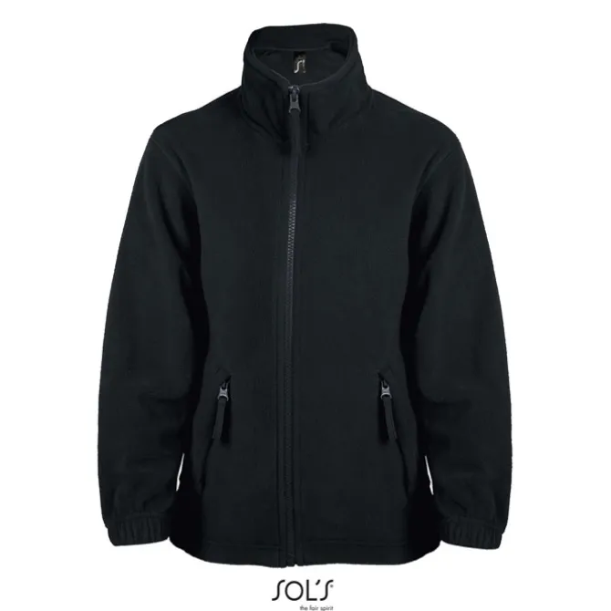 NORTH Dziecięcy polar 300g / Czarny / Czarny opal S00589-BK-5XL