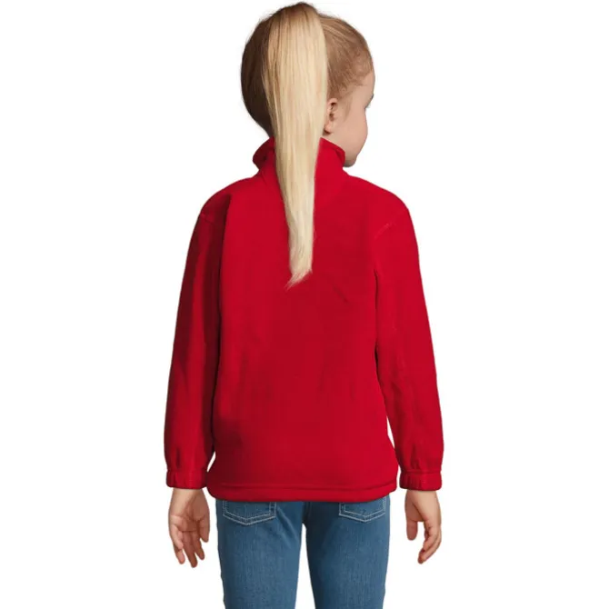 NORTH Dziecięcy polar 300g / Czerwony S00589-RD-XXL