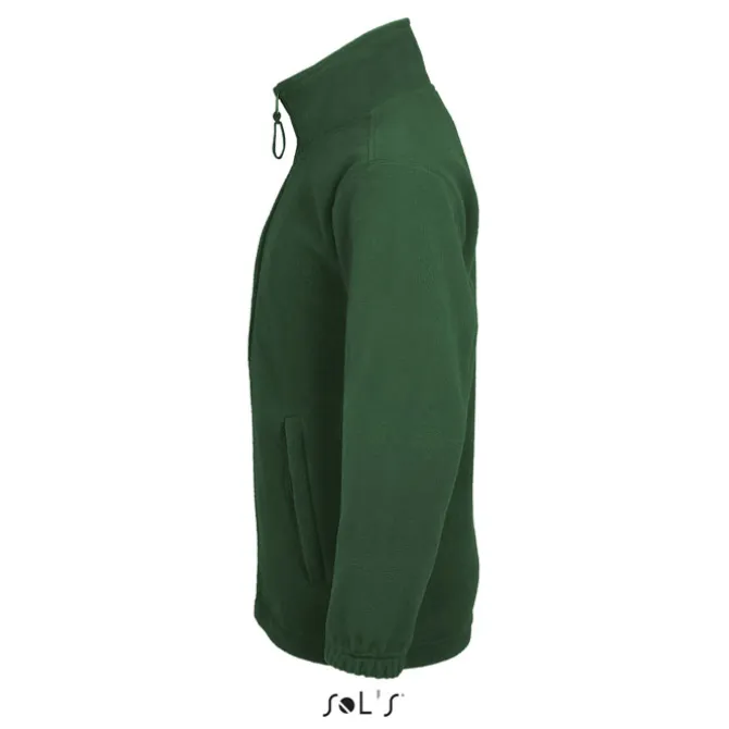 NORTH Dziecięcy polar 300g / Zielony S00589-FI-XL