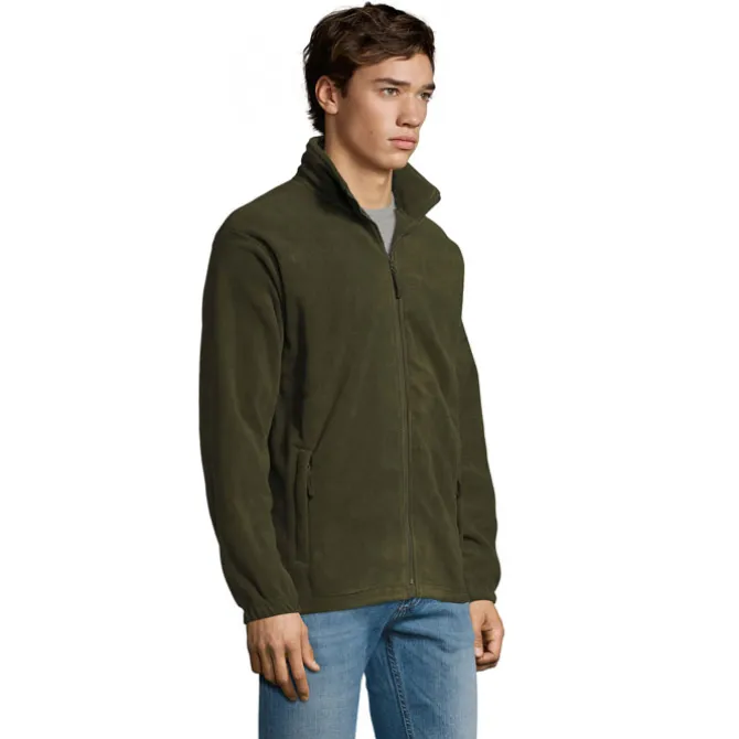 NORTH Męski polar 300g / Army S55000-AR-L