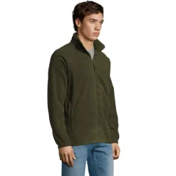 NORTH Męski polar 300g / Army S55000-AR-3XL