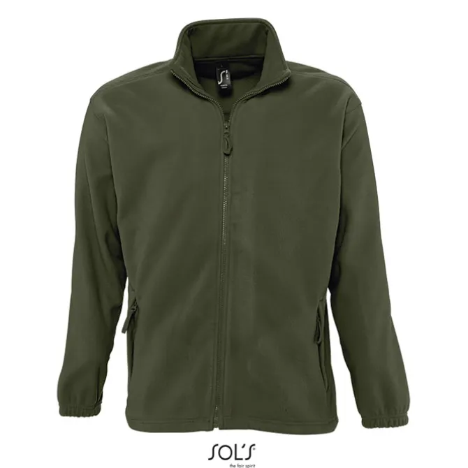 NORTH Męski polar 300g / Army S55000-AR-5XL
