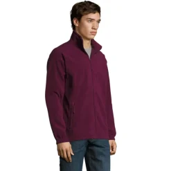 NORTH Męski polar 300g / Burgundy S55000-BG-S
