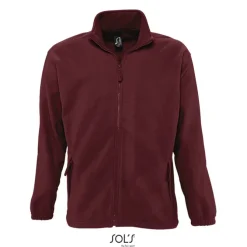 NORTH Męski polar  300g / Burgundy S55000-BG-3XL