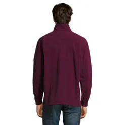 NORTH Męski polar 300g / Burgundy S55000-BG-3XL