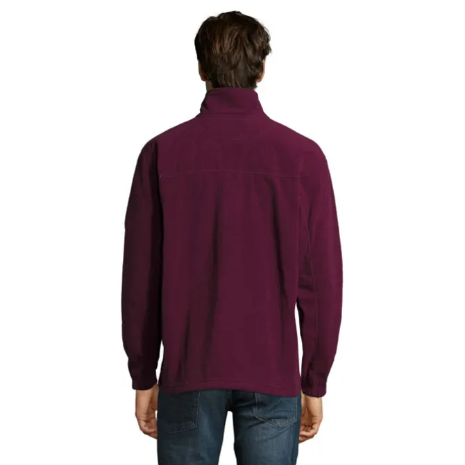 NORTH Męski polar 300g / Burgundy S55000-BG-M