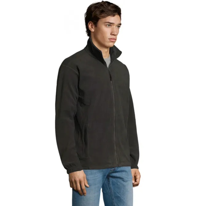 NORTH Męski polar 300g / Charcoal grey S55000-CR-S