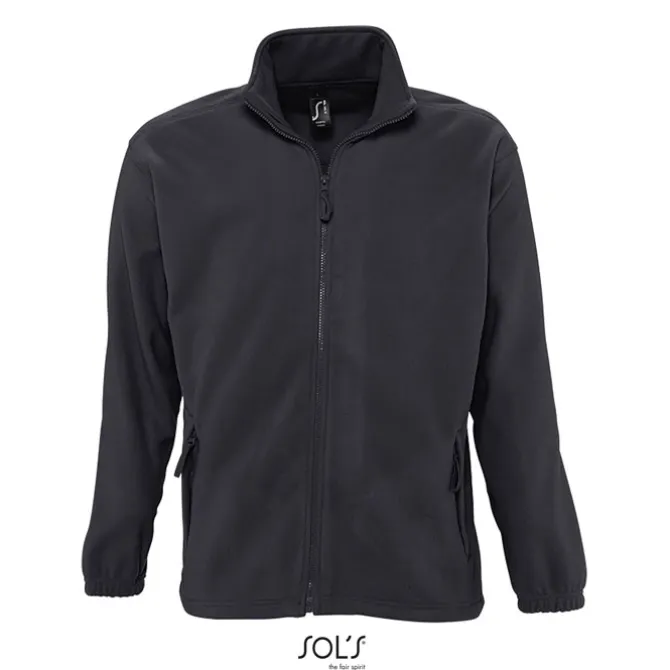 NORTH Męski polar 300g / Charcoal grey S55000-CR-S