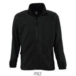 NORTH Męski polar 300g / Czarny / Czarny opal S55000-BK-5XL