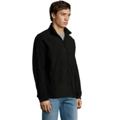 NORTH Męski polar  300g / Czarny / Czarny opal S55000-BK-4XL
