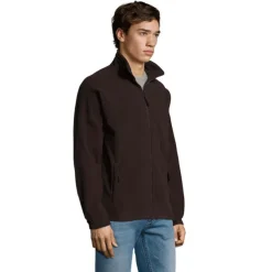 NORTH Męski polar  300g / Dark Chocolate S55000-DC-XXL