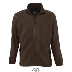 NORTH Męski polar 300g / Dark Chocolate S55000-DC-XL