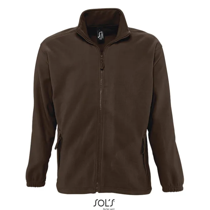 NORTH Męski polar 300g / Dark Chocolate S55000-DC-S