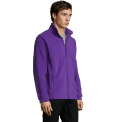 NORTH Męski polar  300g / Dark purple S55000-DA-L