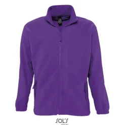 NORTH Męski polar  300g / Dark purple S55000-DA-XXL